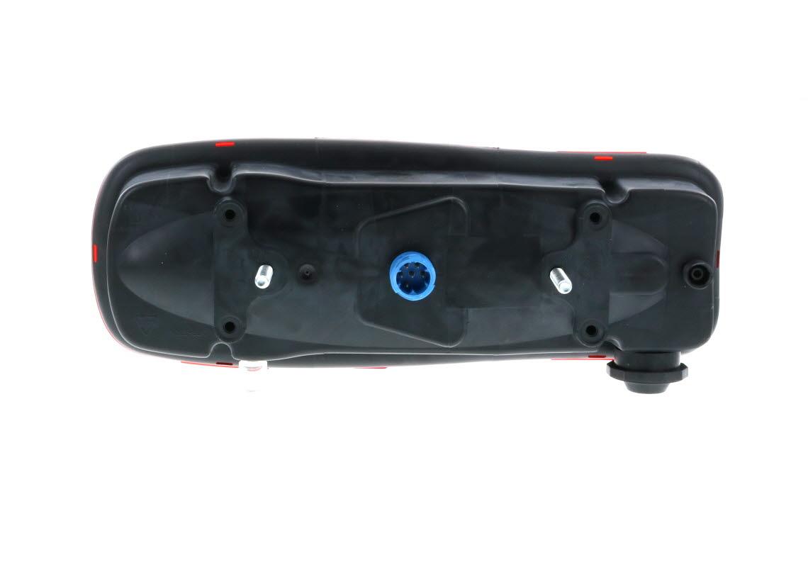 Rear lamp Right with alarm and AMP 1.5 - 7 pin rear connector